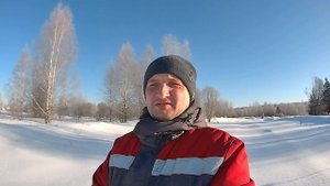 Мотобуксировщик по глубокому снегу. Предел найден.