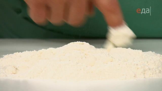 Чесночная похлебка с лепешками