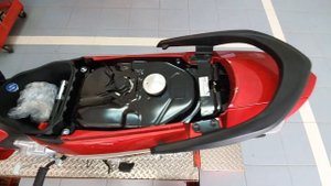 honda wave 110cc 2022 red