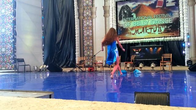 Loichenko Victoria~International festival "MAKTUB" ~Show Belly Dance смотреть онлайн