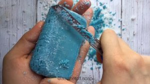 Резка сухого мыла/ асмр мыло/ резка кубиков на мыле/ASMR SOAP cutting/ dry soap cutting