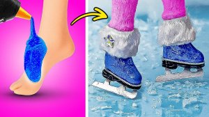 ГЛАМУРНЫЕ ПЕРЕОБРАЖЕНИЯ КУКОЛ БАРБИ 🎀✨ ЛЕГКИЕ DIY ПОДЕЛКИ