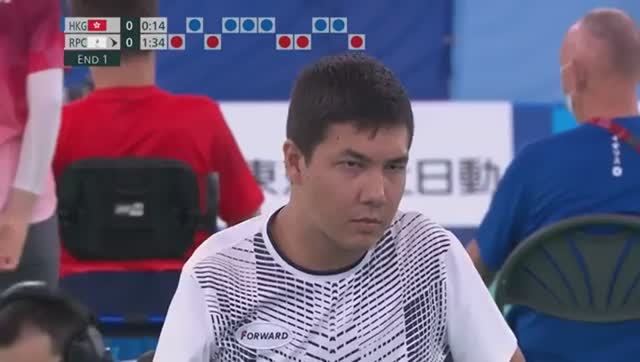 Бочча День 4 Вечер _ Паралимпийские игры в Токио 2020 Сафин Сергей
