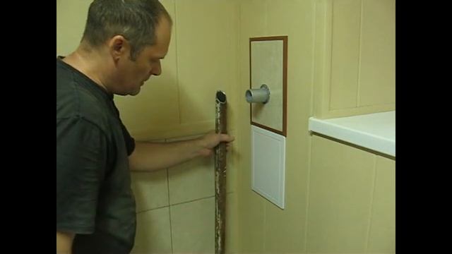 Система  отвода газов резервного бензогенератора
