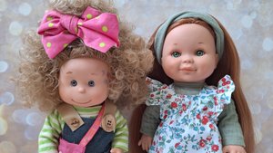 Домовенок Селим 25 см. и кукла Бетти 30 см. от Lamagik