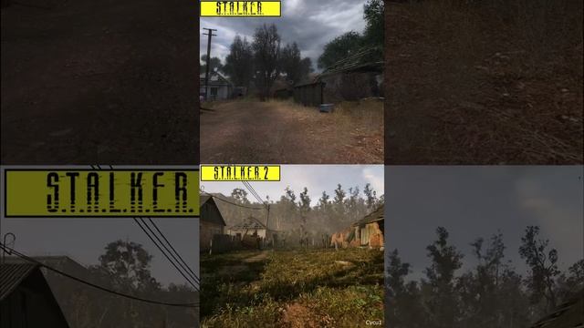 S_T_A_L_K_E_R_vs_S_T_A_L_K_E_R_2_Early_Locations_&_Graphics_Comparison