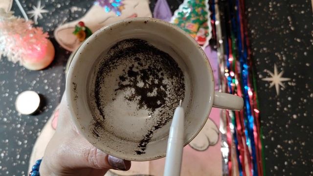 Кофейное гадание на Рождество!