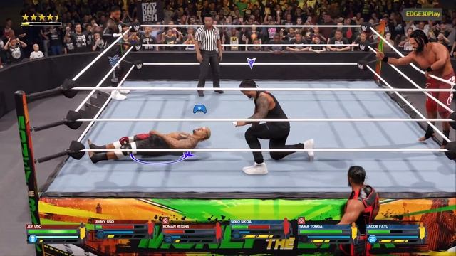 WWE2K24 THE BLOODLINE VS THE BLOODLINE 2.0 смотреть онлайн