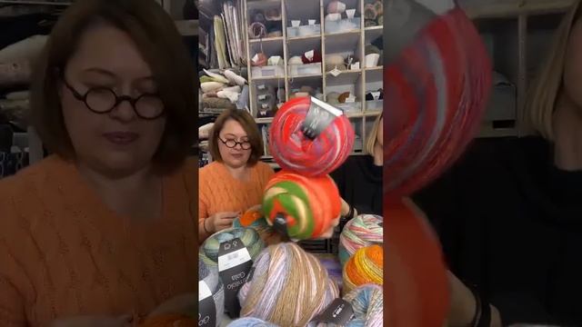 Новинки Lana Grossa для осени 2024 смотреть онлайн