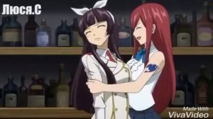 Клип, весь хвост феи (День и ночь)