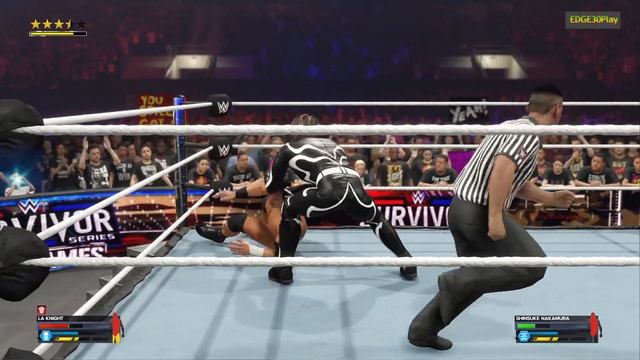WWE2K24 LA KNIGHT (C) VS SHINSUKE NAKAMURA смотреть онлайн