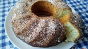 Лимонный кекс