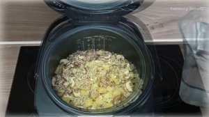 Суп с шампиньонами и плавленым сыром/за уши не оторвать/готовим суп в мультиварке