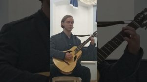 M. Lukin — The Magician— Russian seven-string guitar, Artemy Sinitsyn