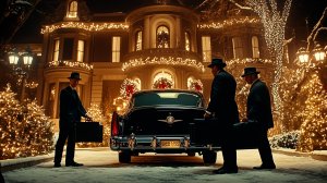 Рождественское ограбление Remix