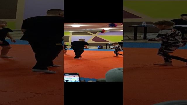 Соревнования НСО дети