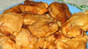 Палочки из горбуши в кляре