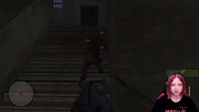 ОХОТА НА ОХОТНИКОВ [1] Manhunt [прохождение] смотреть онлайн