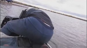 Катаем всё, что шевелится!!! Моторы , вёсла , лодки!!! (Обкатка мотора SUZUKI 9.9)