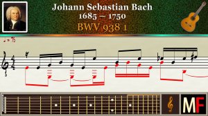 Bach BWV 938 1