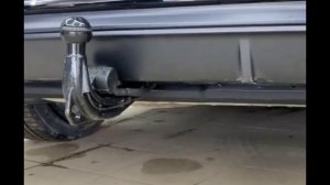 TOW BAR with electric swivel tip Audi Q8 4M AUDI-UPGRADE.RU