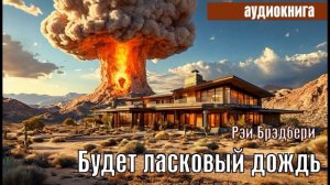 Рэй Брэдбери. Будет ласковый дождь. Аудиокнига. Читает Юрий Понкратов