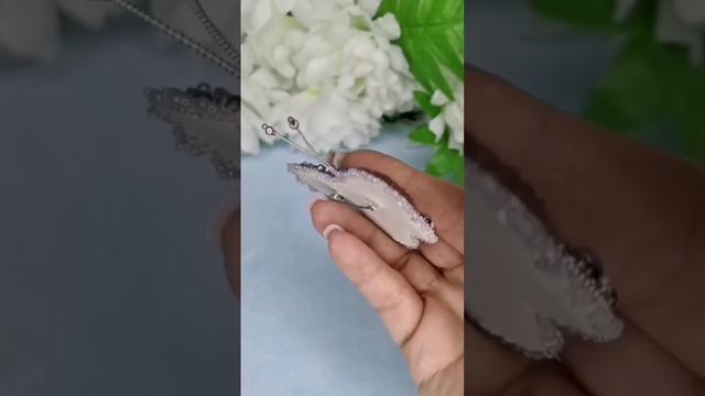 Брошь БАБОЧКА. Возможен примерный повтор