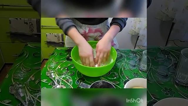Тёртый печенье-пирог.