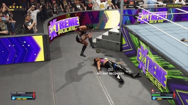WWE2K24 RAQUEL RODRIGUEZ VS RHEA RIPLEY смотреть онлайн