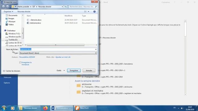 Convertir un fichier Word en PDF sans logiciel en 3 clics تحويل من الوورد الى PDF بدون برنامج