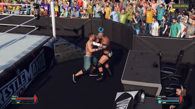 WWE2K24 TRIPLE H VS JOHN CENA смотреть онлайн