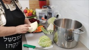 ОСТРАЯ КАПУСТА ПО АРМЯНСКИ