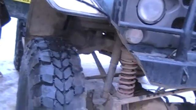 вездеходы  большое колесо