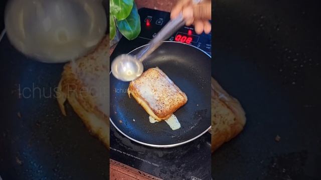 EASY AND QUICK MILK TOAST RECIPE #recipe #cooking#shorts  #foodlover #lifehacks #foodie #toast