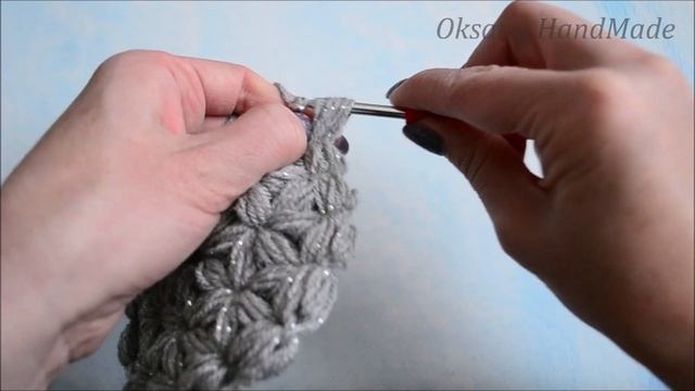 НЕ ШАПКА, А ЗВЕЗДА. Вязание крючком. Crochet hat pattern