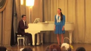 Ф.Шуберт Баркарола. Исп. Анастасия Романенко.