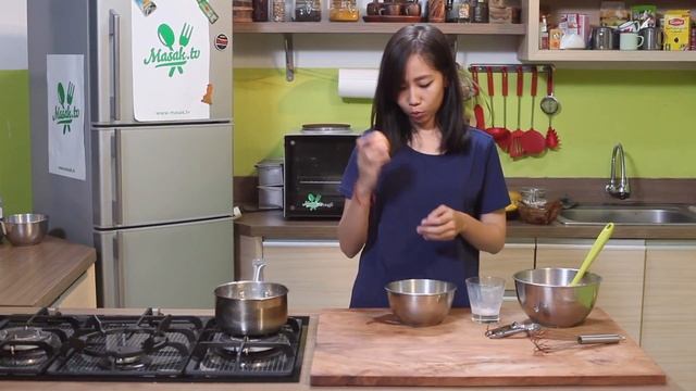 Muffin Cokelat - Chocolate Muffin | Patiseri #031 смотреть онлайн