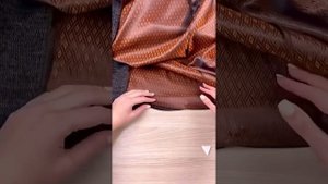 Как обработать угол борта в пальто/жакете