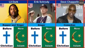 Люди принявшие Ислам