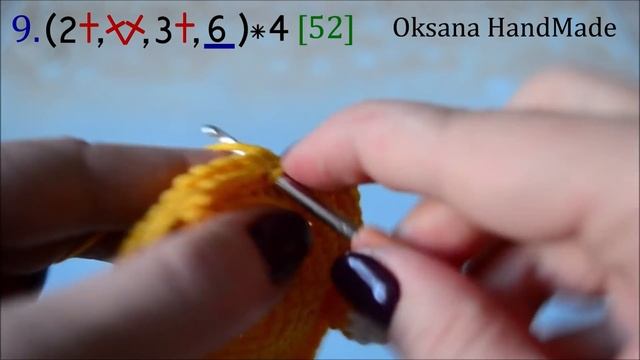 Новогодние Тигрята крючком. Мастер класс и схема. Tiger crochet pattern