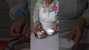 Катык со свеклой.