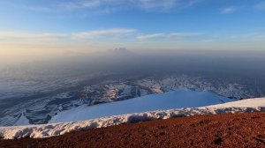 Ночевка на Авачинском вулкане