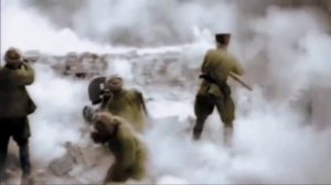 Штурм Берлина в цвете