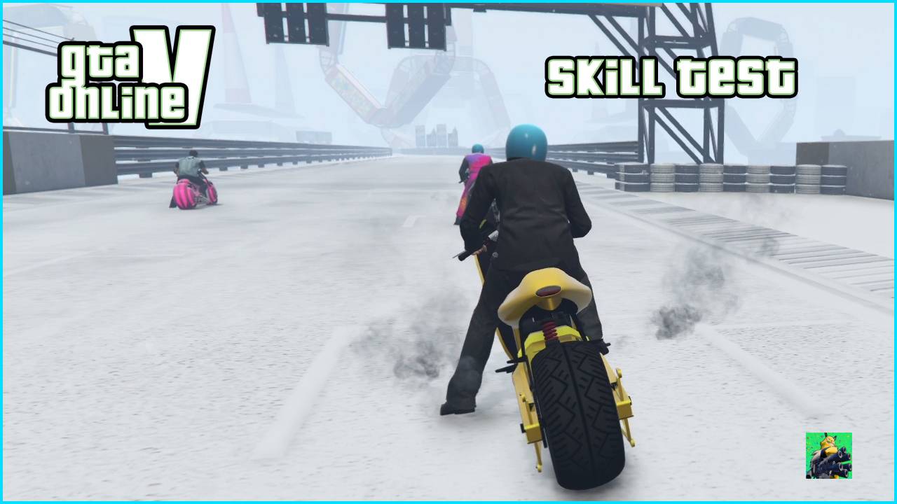 СКИЛЛ-ТЕСТ В GTA 5