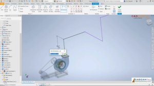 #118 Autodesk Inventor 2020. Построение детали с помощью функции "Сдвиг"