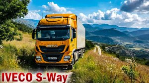 ✅➤➤ЕДУ ИЗ ГРЕЦИИ В БОЛГАРИЮ➤➤Euro Truck Simulator 2➤➤IVECO S-Way