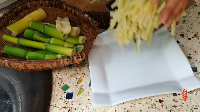 How to Cook Bamboo Shoots|Muslim Chinese Food | BEST Chinese halal food recipes|煮手撕笋要好吃记得放这些配料