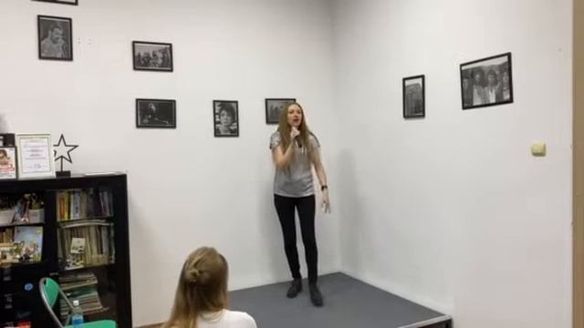 Анна Блинова Свобода cover Ария