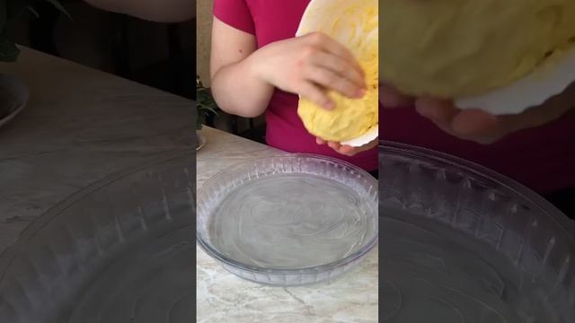 Пирог из творожного теста пирог 🥧 рецепт в инсте: alyona_ostrouhova смотреть онлайн