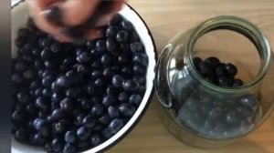 ВИНОГРАД на ЗИМУ без САХАРА. Компот из винограда